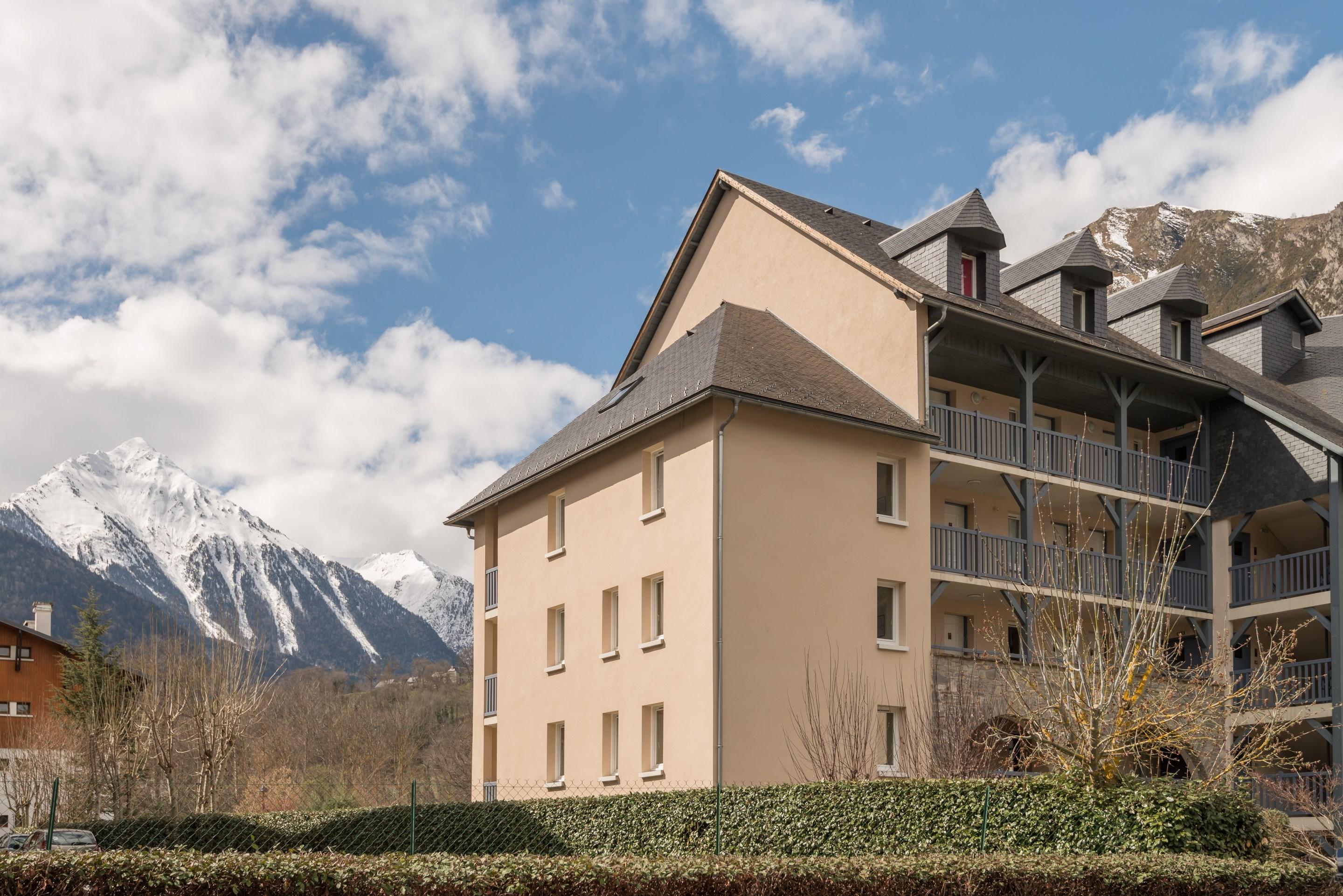 Residence Pierre & Vacances Les Rives De L'Aure Saint-Lary-Soulan Exterior foto