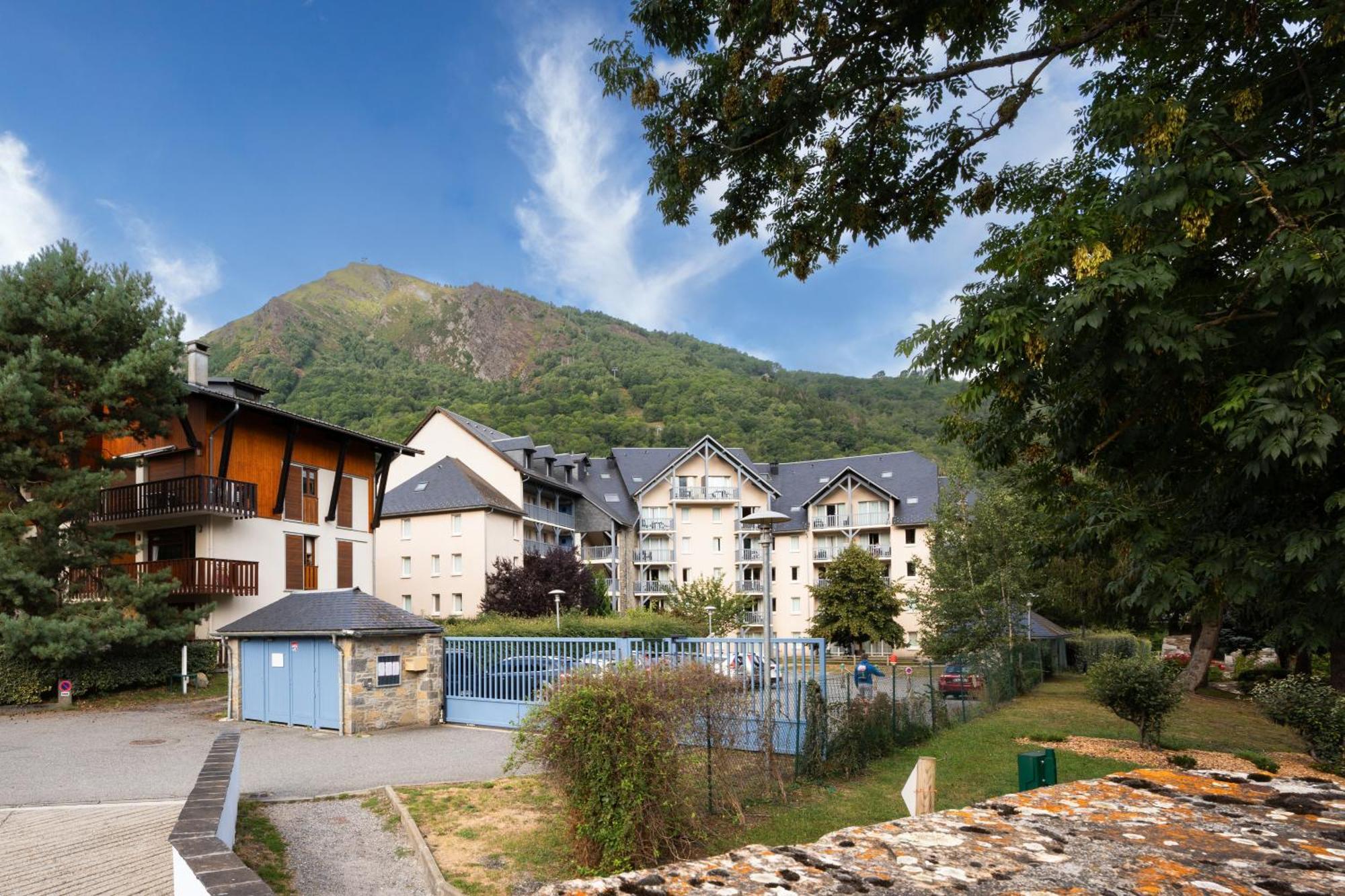 Residence Pierre & Vacances Les Rives De L'Aure Saint-Lary-Soulan Exterior foto