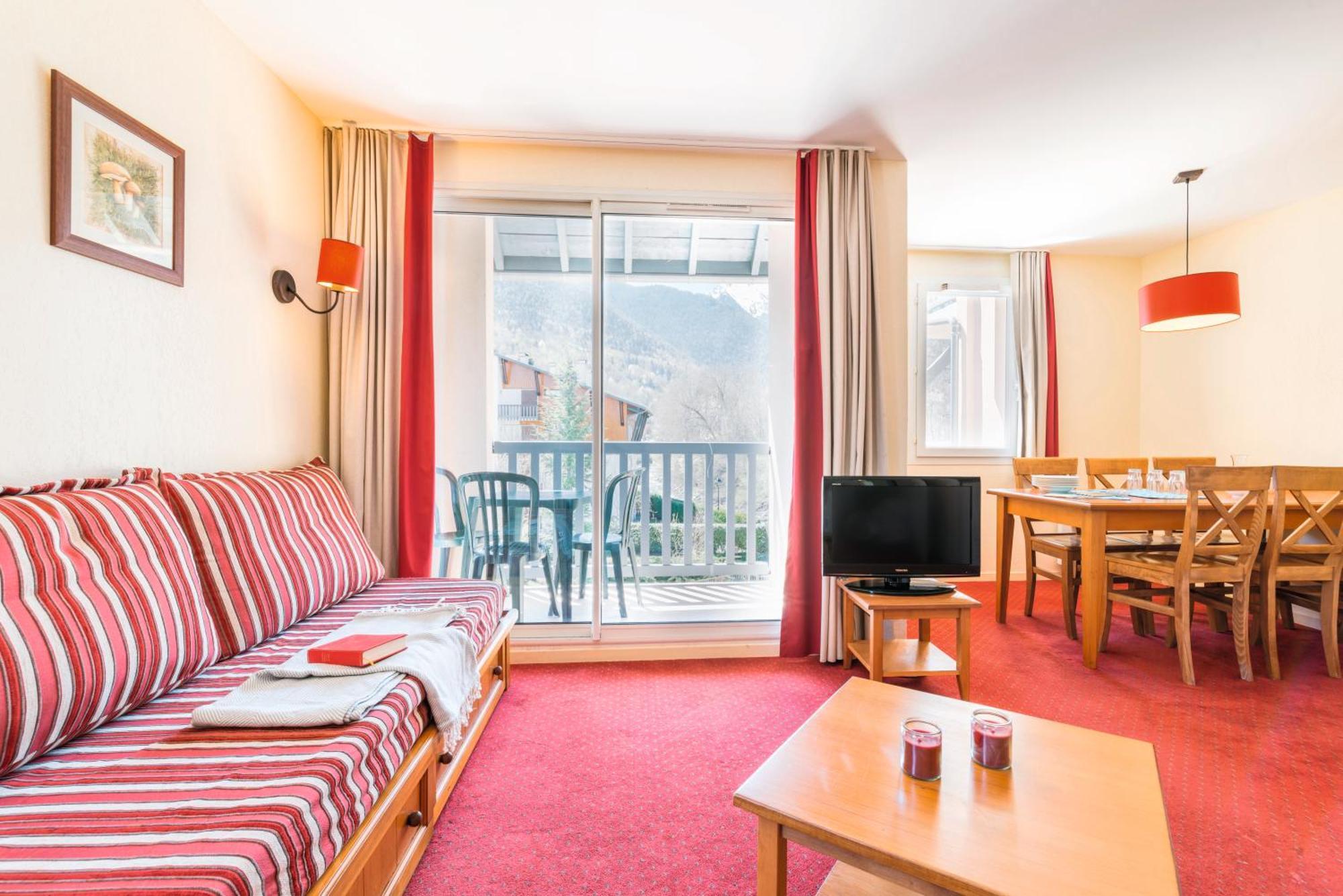 Residence Pierre & Vacances Les Rives De L'Aure Saint-Lary-Soulan Exterior foto